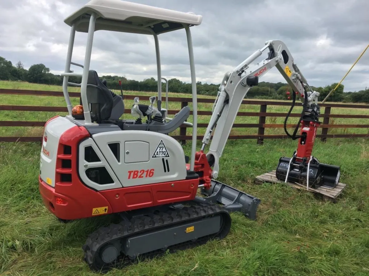 Takeuchi TB216 - Image 2