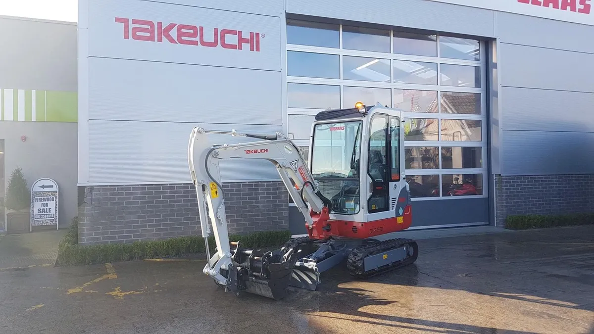 Takeuchi TB219 Mini Digger - Image 3