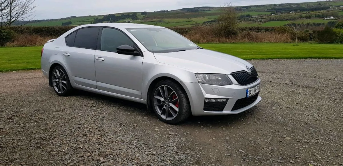 Skoda Octavia VRS 2014. Swap/ trade - Image 3