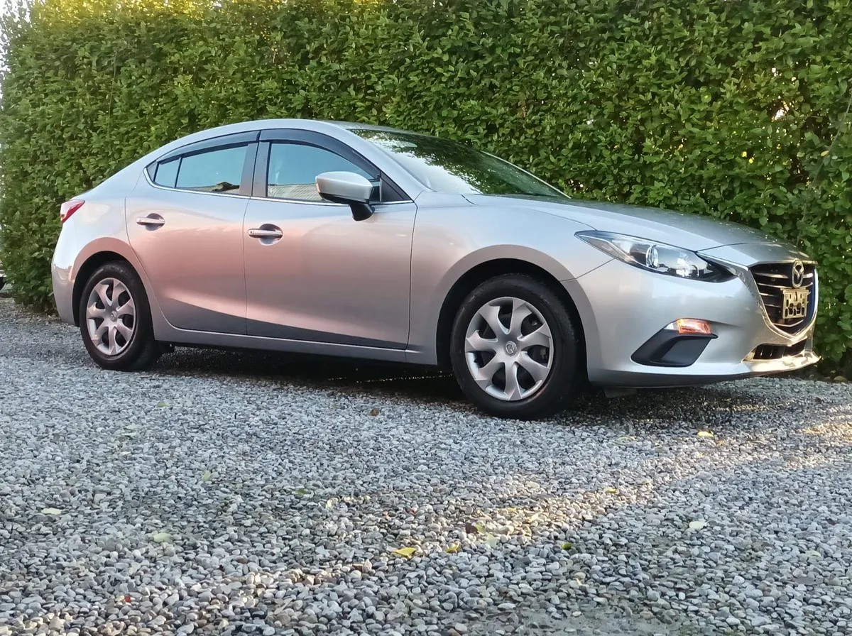 Mazda 3 1.6 LPG Automatic,  2016 - Image 1