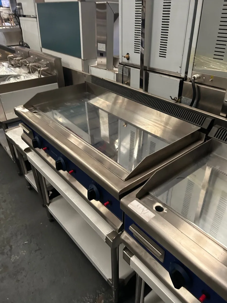 sale New Frytac 900 gas Crome griddle   [in-stock] - Image 1