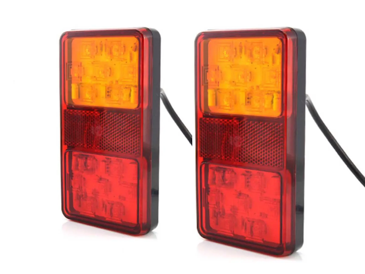 Salari 3 function LED tail light...Free Delivery - Image 1