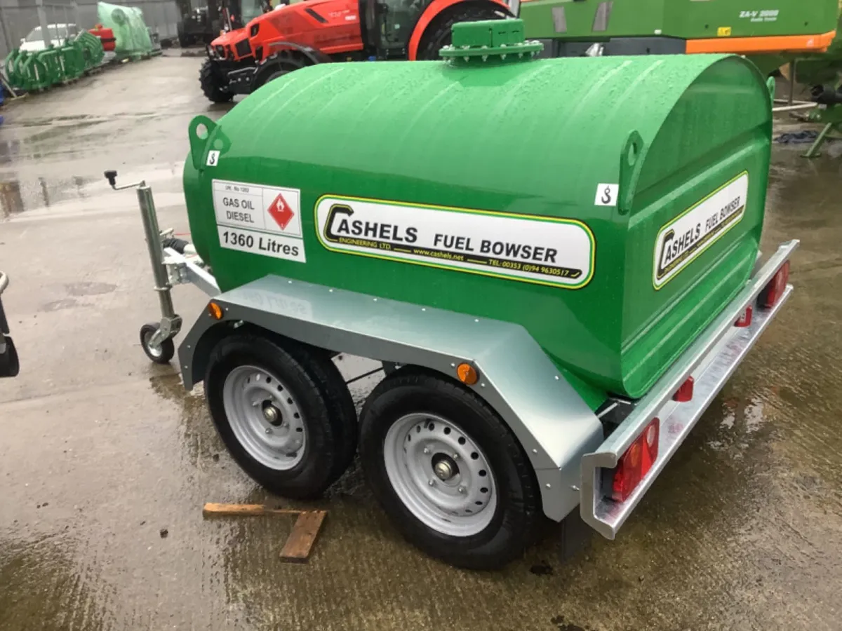 Cashels fuel bowser - Image 3