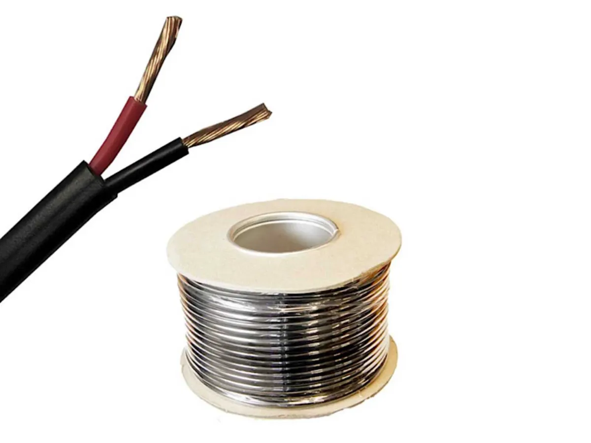 30M 2mm Heavy Duty Twin Core Cable