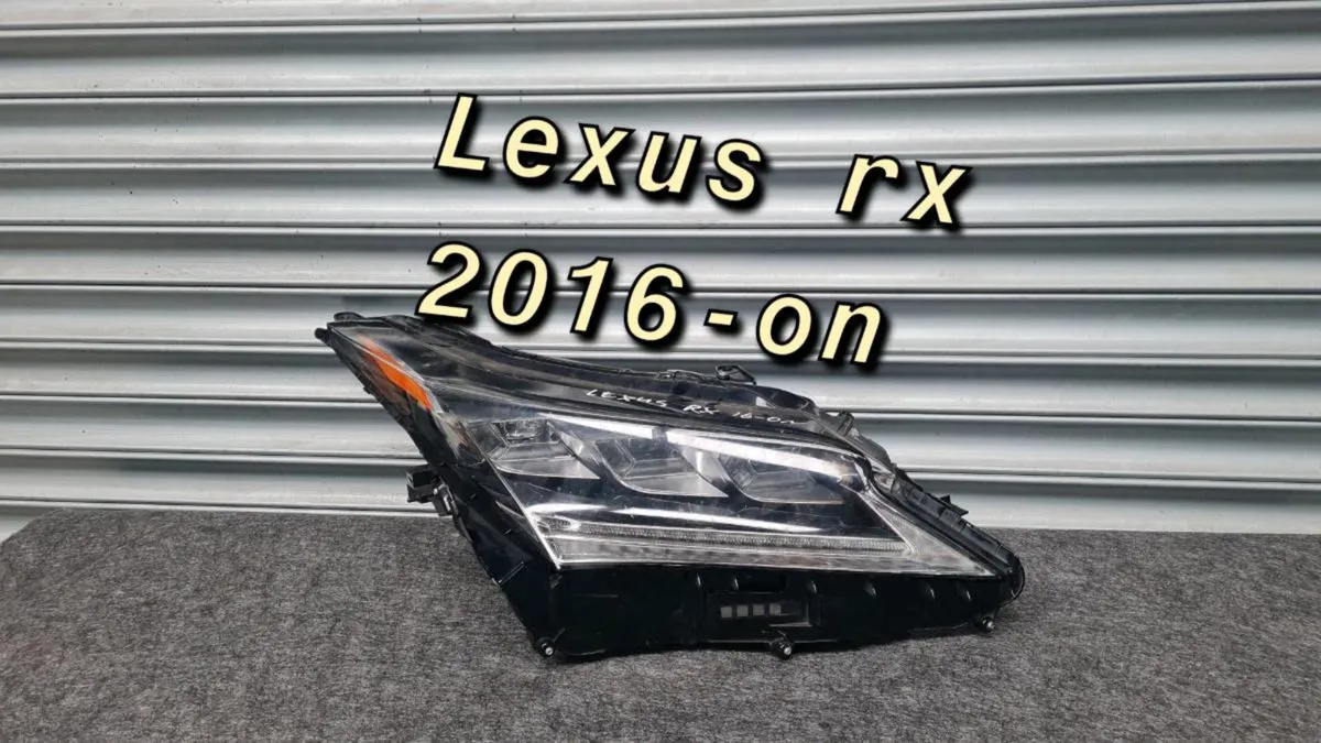 Lexus parts - Image 4