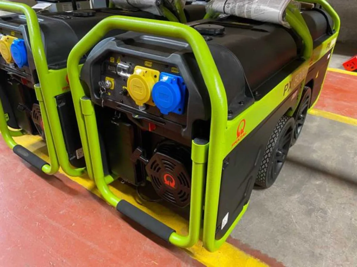 PRAMAC PX8000 , 6.7 KVA Petrol Generators. - Image 1