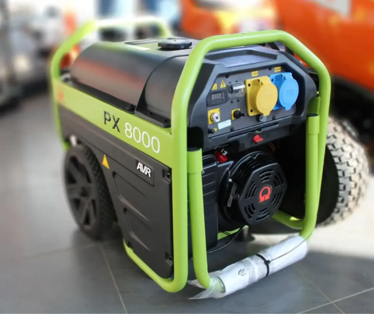 PRAMAC PX8000 , 6.7 KVA Petrol Generators. - Image 2