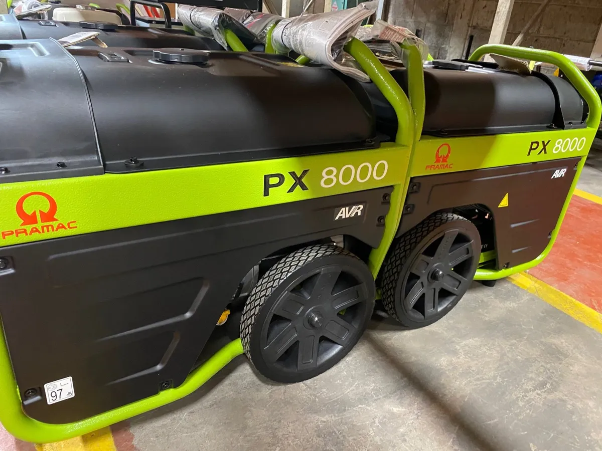 PRAMAC PX8000 Ireland ,Petrol Generators.. - Image 2