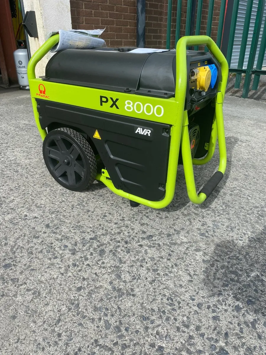 PRAMAC PX8000 Ireland ,Petrol Generators.. - Image 4