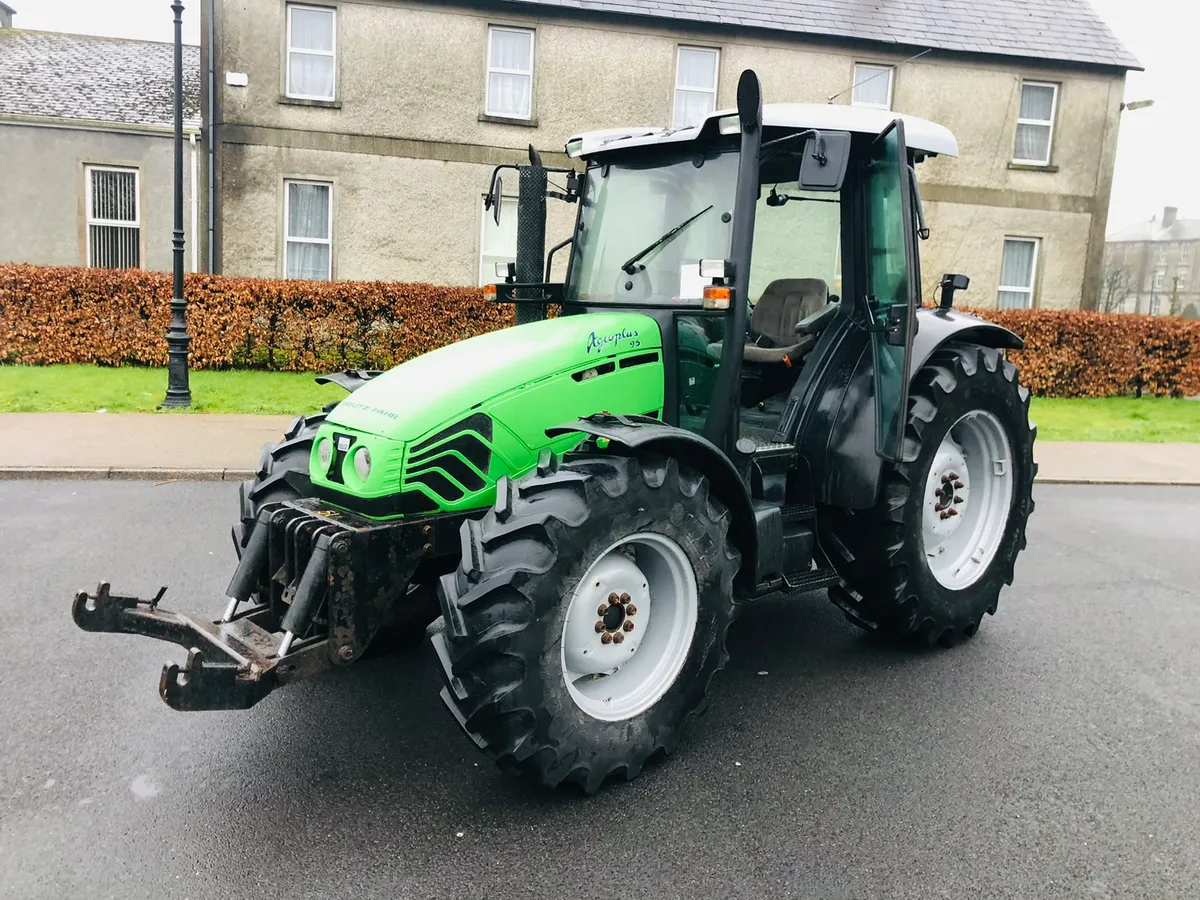 Deutz Fahr Agroplus 95 - Finance Options - Image 1