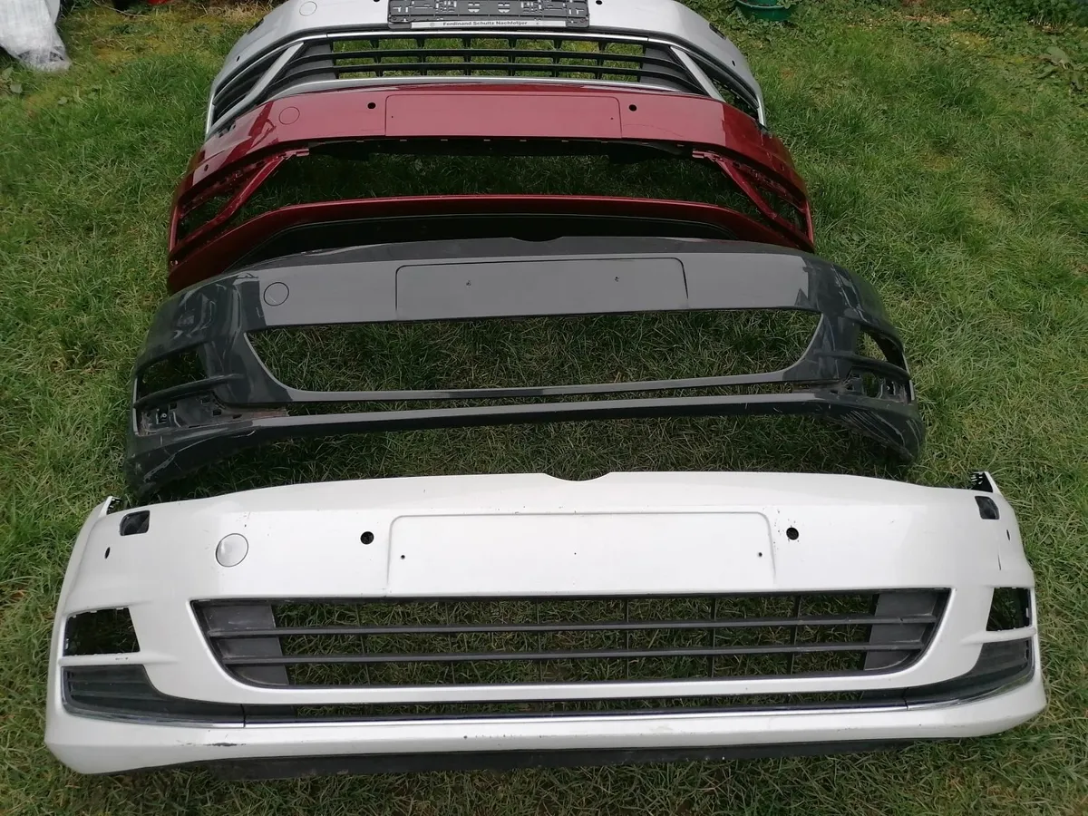 VOLKSWAGEN GOLF 2013 - 2019 some FRONT PARTS - Image 4