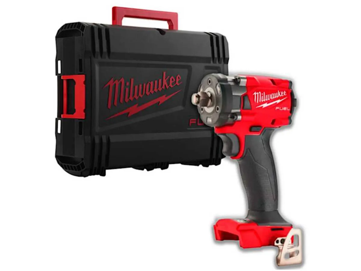 Milwaukee M18 1/2" Stubby...Free Delivery - Image 1
