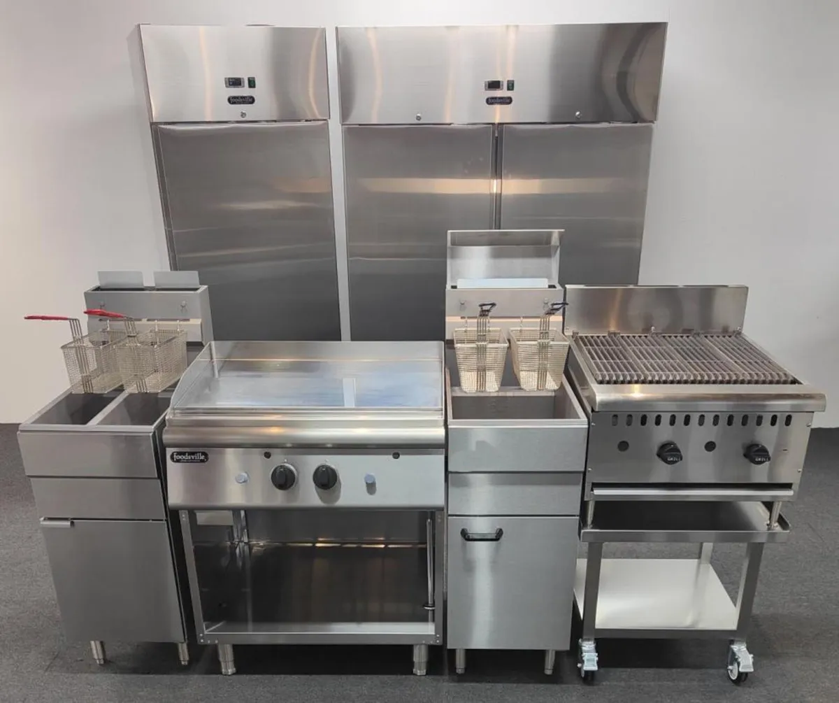 NEW CATERING EQUIPMENT  -  HIRE until you BUY !