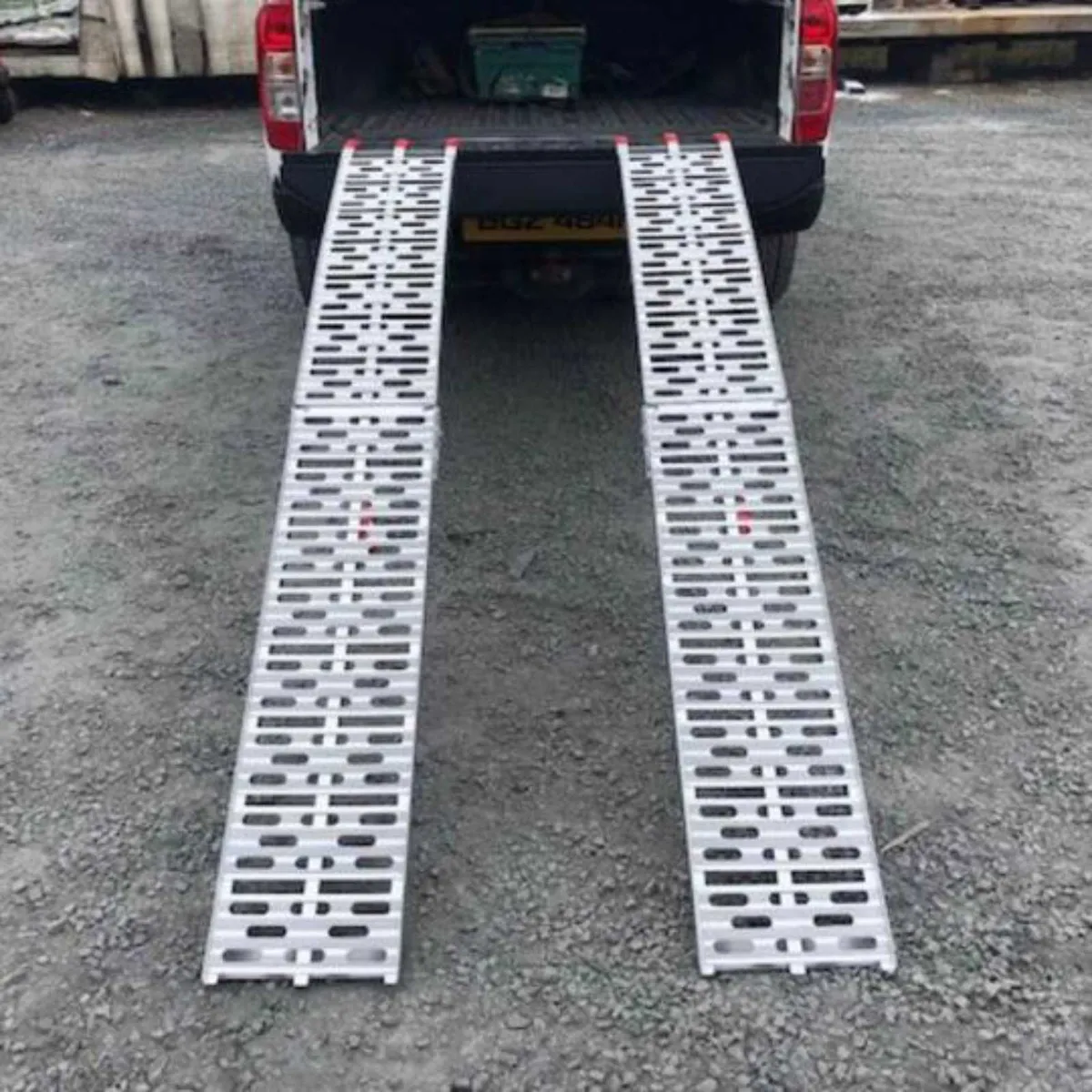 Alumini Folding Loading Ramps - Image 1