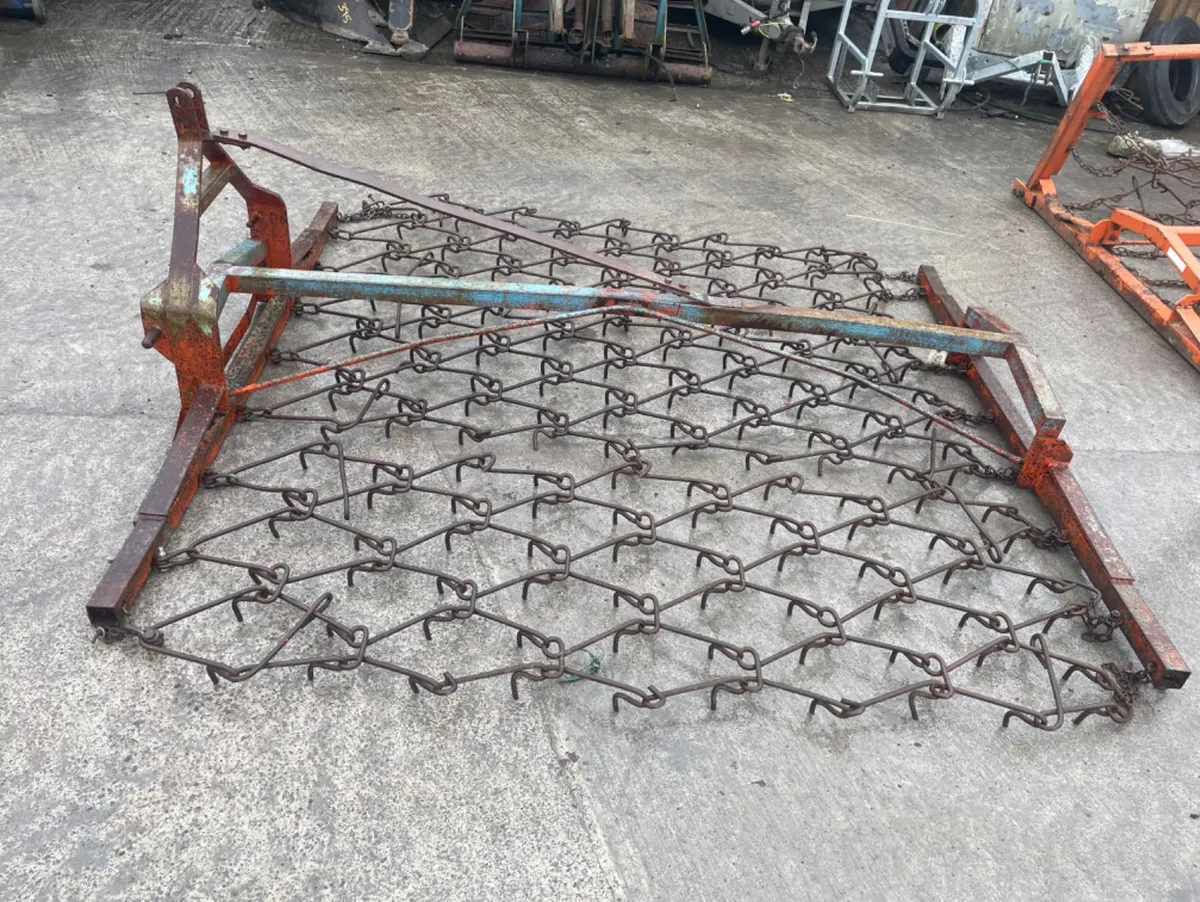 8FT Mounted Chain Harrow - Image 3