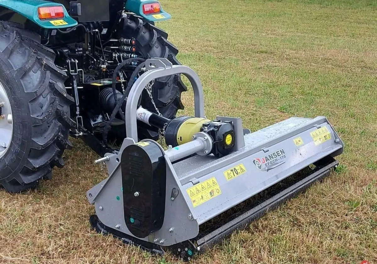 Jansen Sideshift 2.2 metre mulcher mower - Image 4