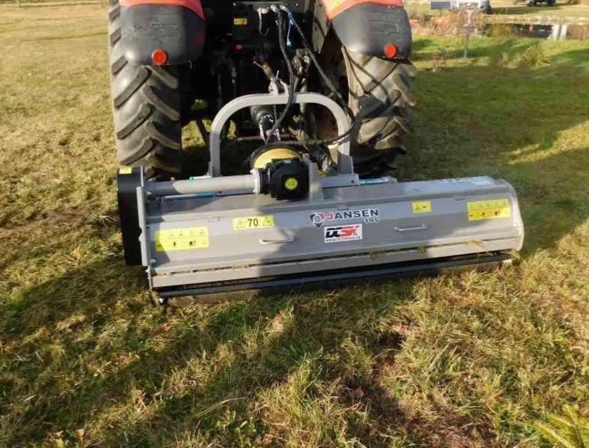 Jansen Sideshift 2.2 metre mulcher mower - Image 3