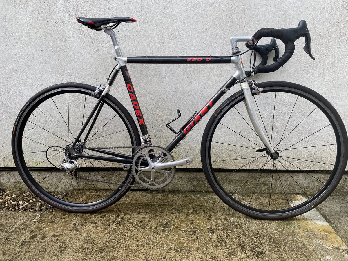 1991 Giant Cadex 980c - Chorus 9speed - Immaculate - Image 1