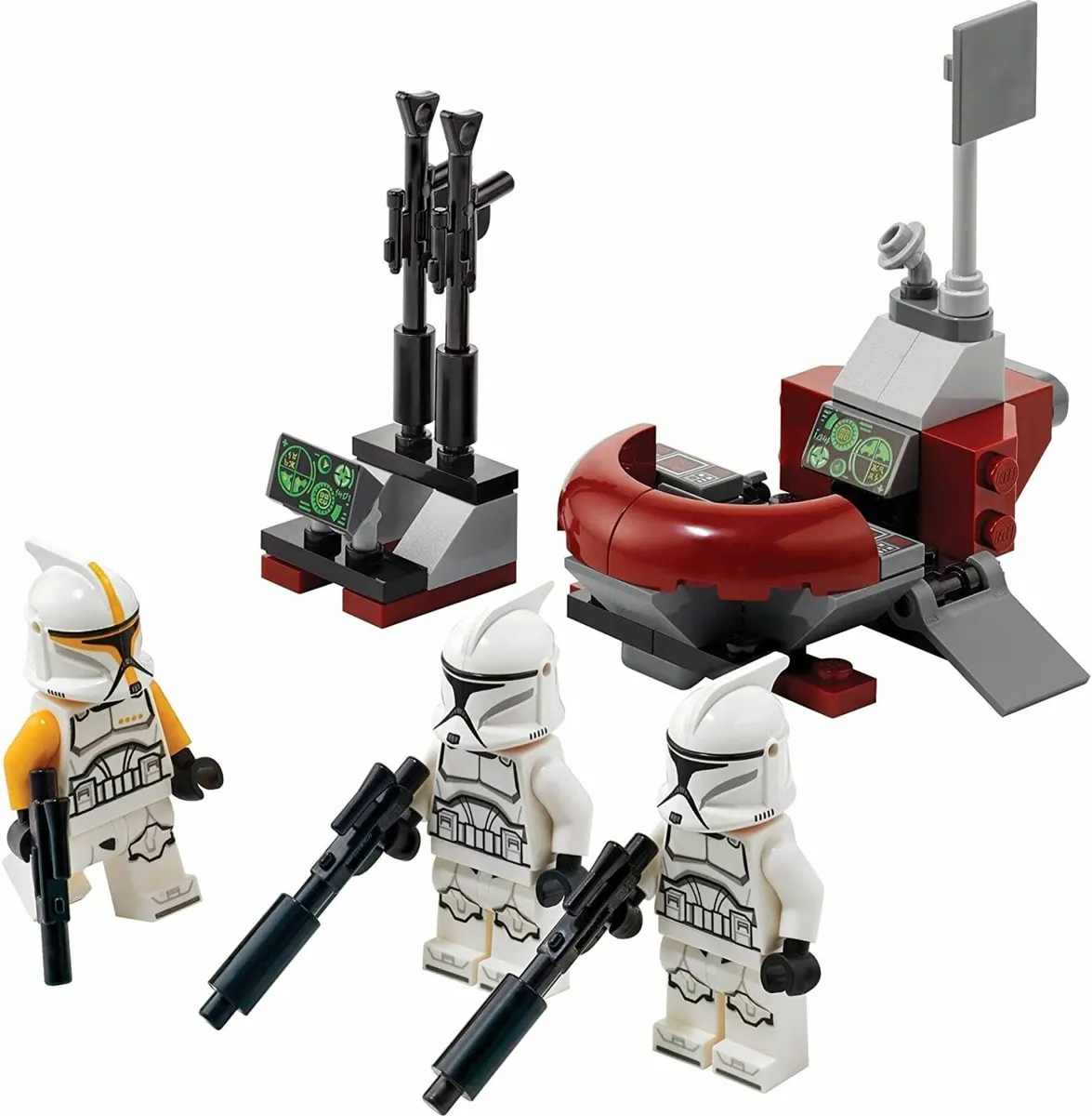 Lego star wars clearance clones for sale