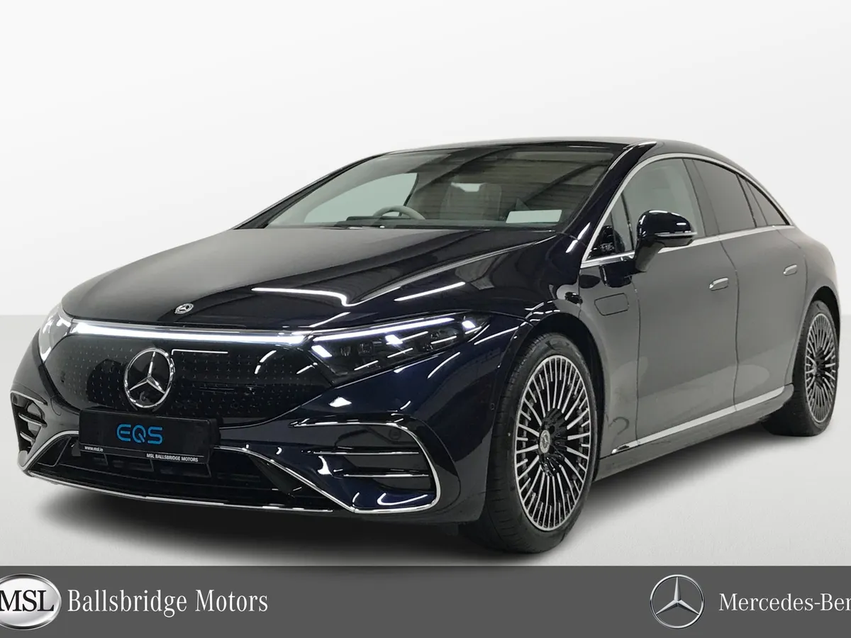 Mercedes-Benz EQS EQS 450  Premium Plus Package - Image 1