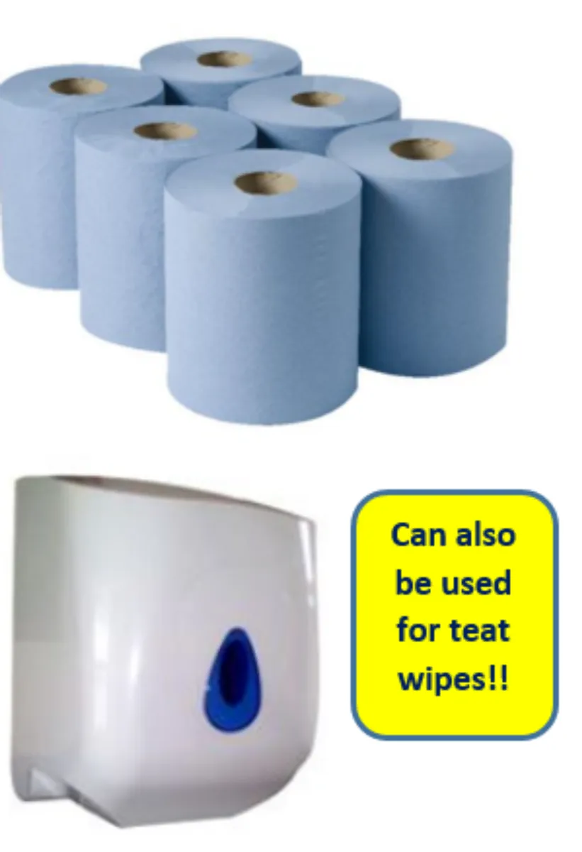 Paper dispenser and 6 pack of towel Bundle Offer - Image 2
