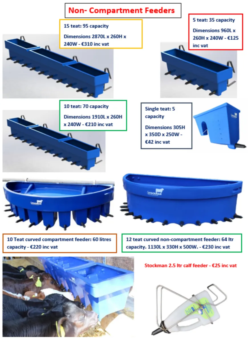 Stockman mobile calf feeders for sale at FDS - Image 4