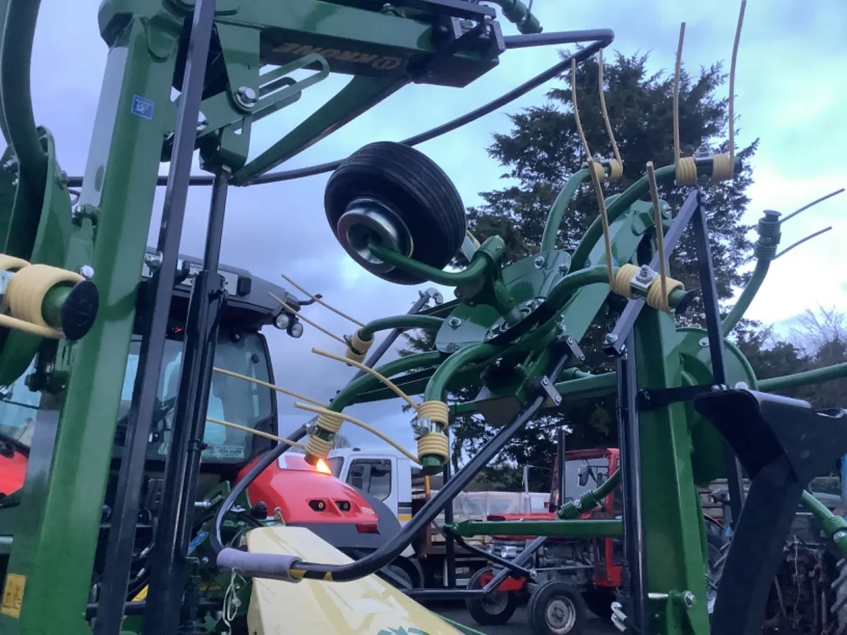 New Krone Vendro 790 Tedder - Image 4