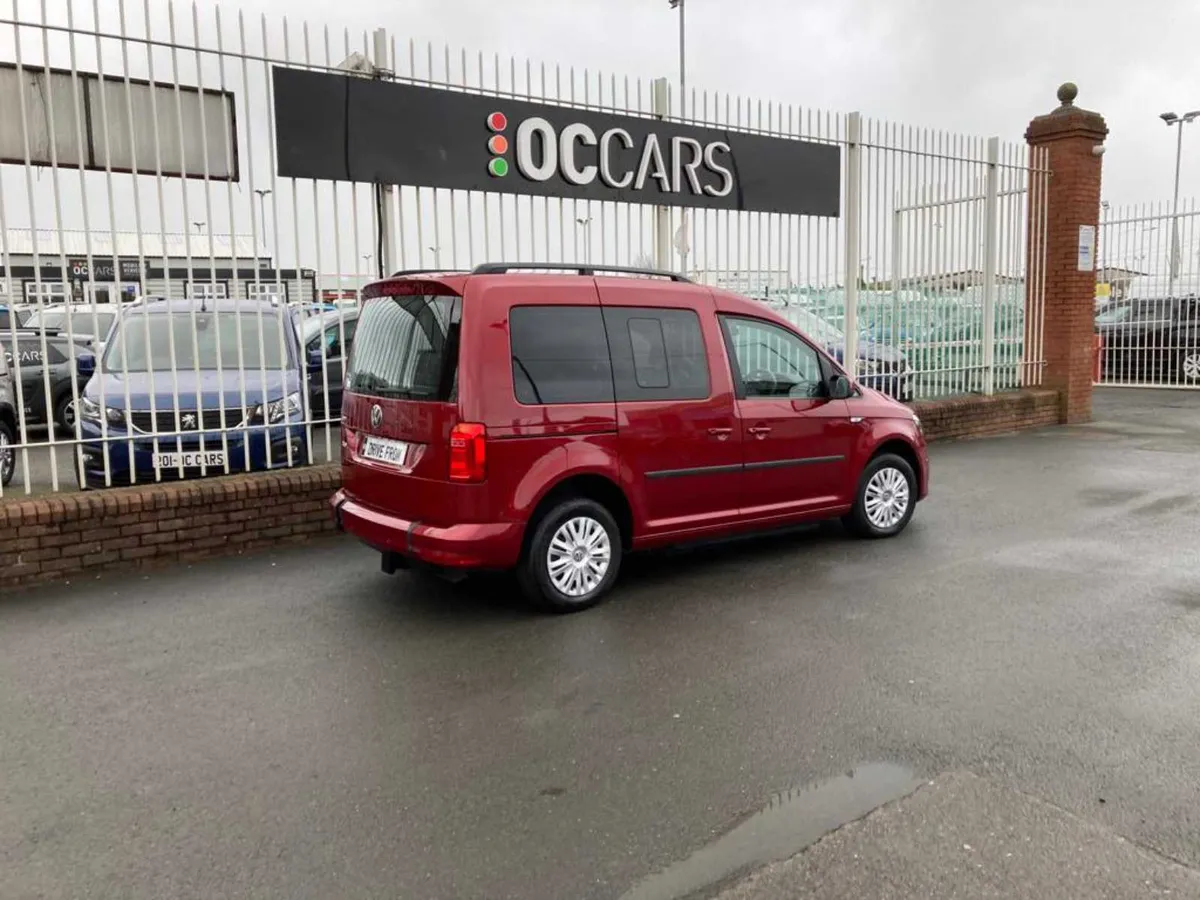 2019 VW Caddy Drive From Wheelchair Vehicle Auto for sale in Co. Dublin