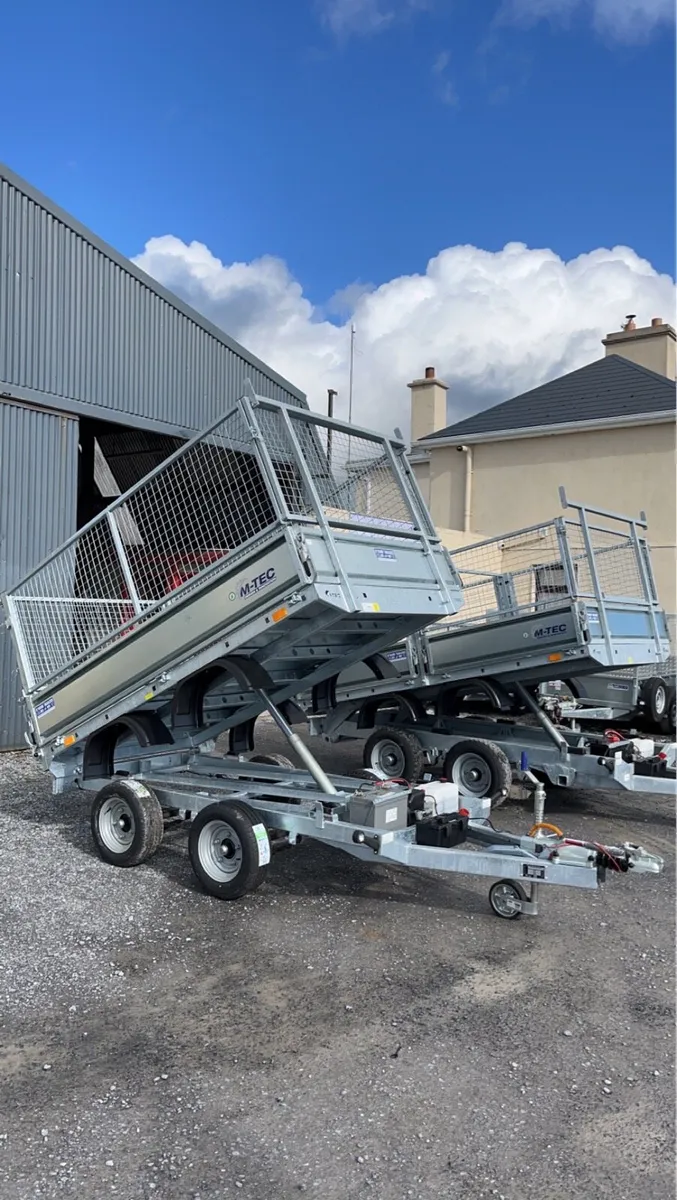 Mtec tipping trailers - Image 1