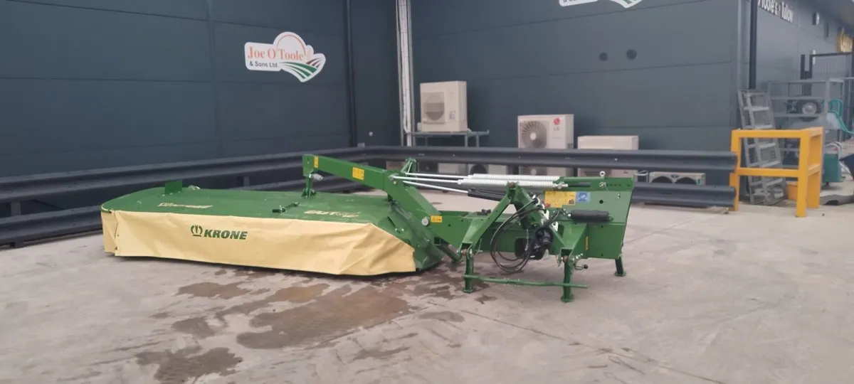 New Krone ECR 360 Mounted Mower - Image 4