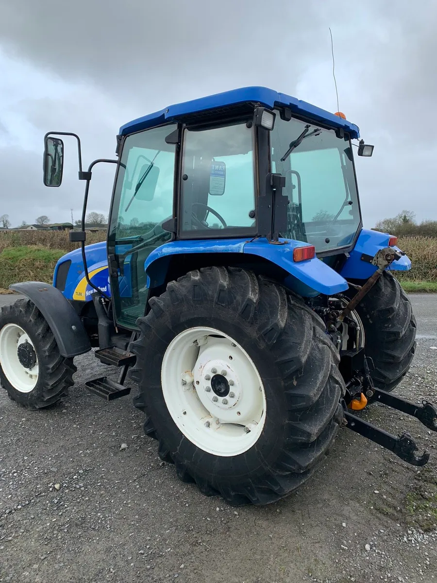 New Holland TL80A - Image 4