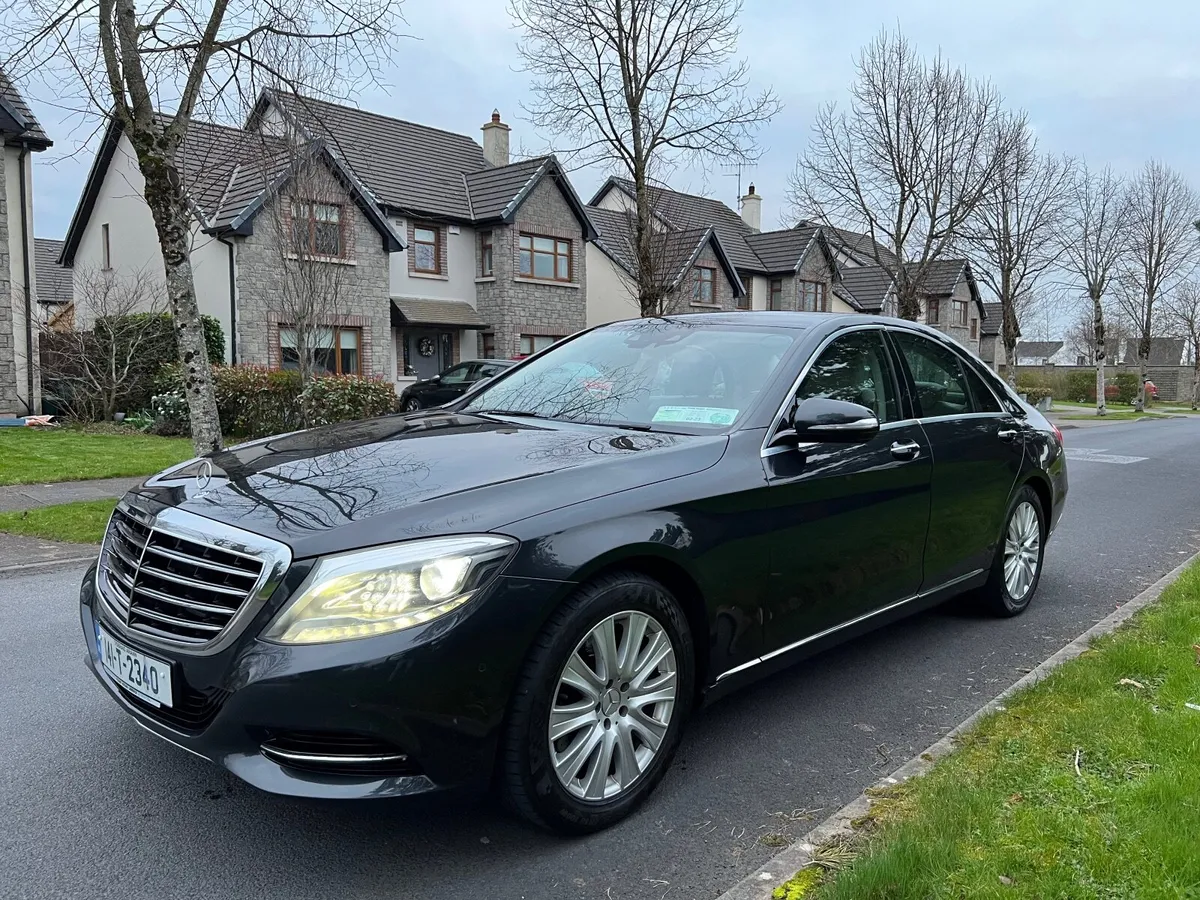 Mercedes-Benz S-Class 2014 S350 CDI - Image 3