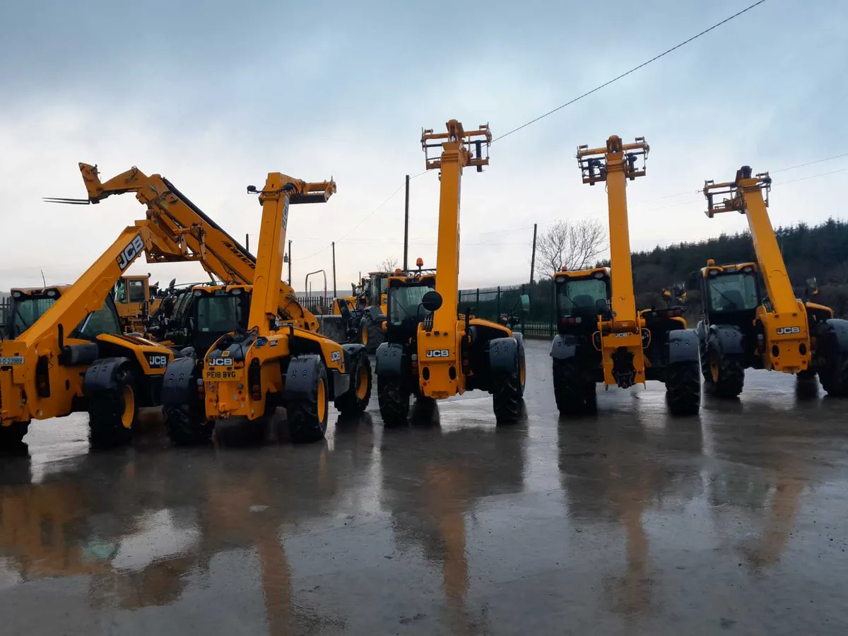 Selection of JCB Telehandlers (17265) - Image 1