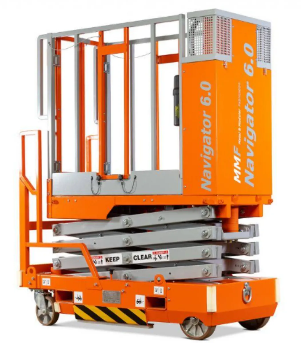 Navigator 6.0 M - Manual Scissor Lift - POA