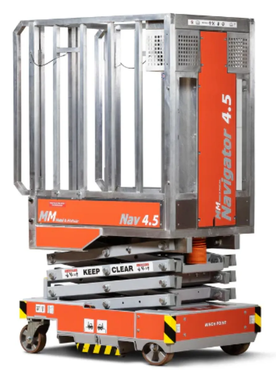 Navigator 4.5 M- Manual Scissor Lift - (POA)