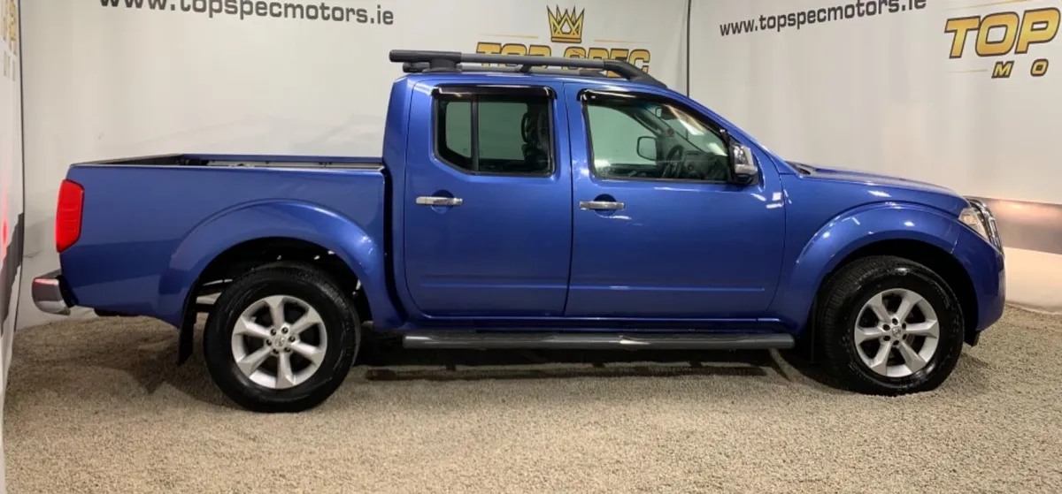 2012 Nissan Navara 2.5 DCI TEKNA DOUBLECAB - Image 2