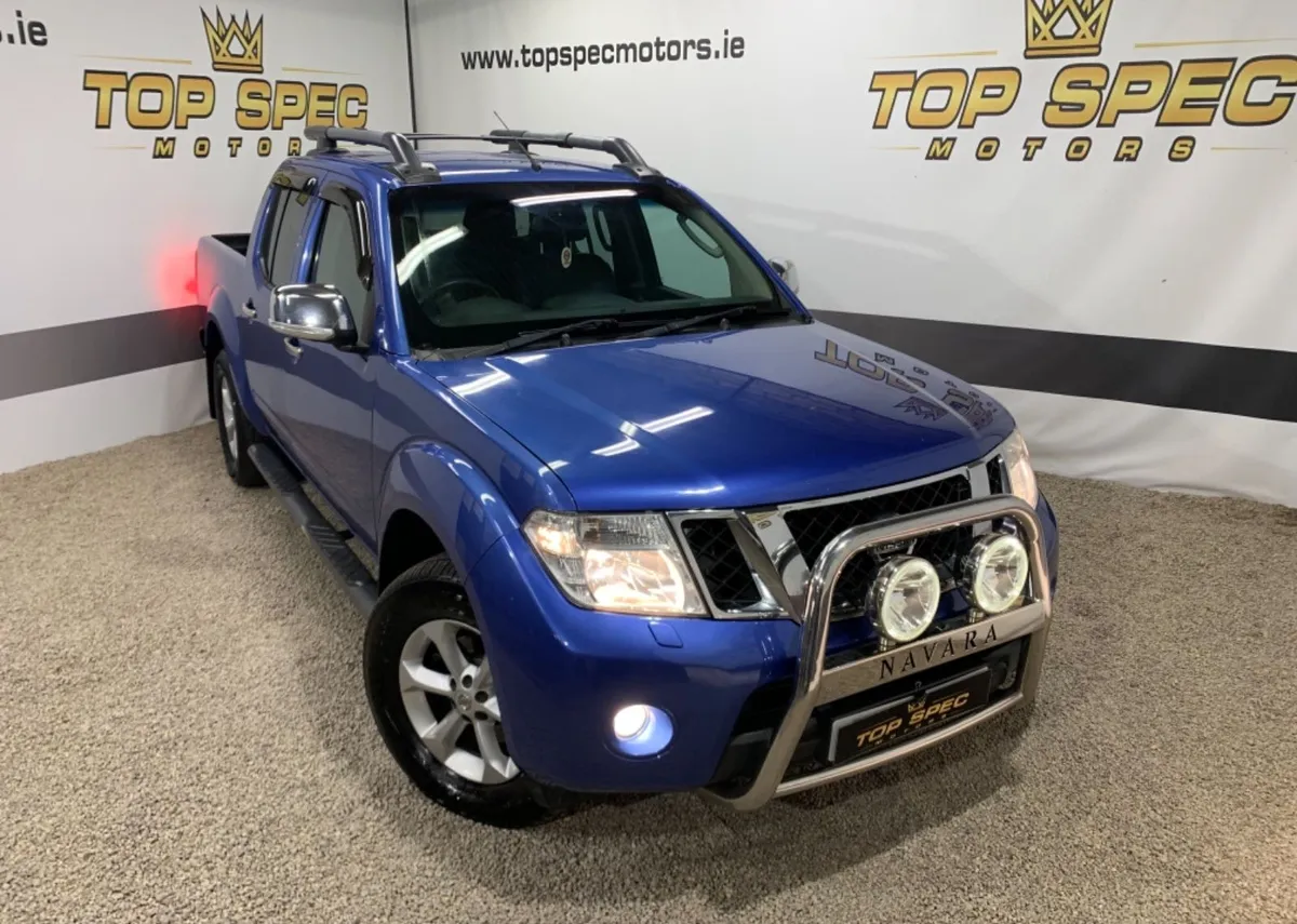 2012 Nissan Navara 2.5 DCI TEKNA DOUBLECAB - Image 3