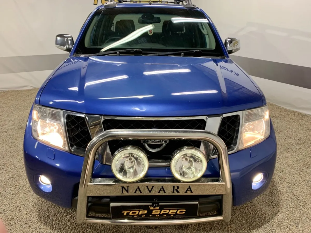 2012 Nissan Navara 2.5 DCI TEKNA DOUBLECAB - Image 4