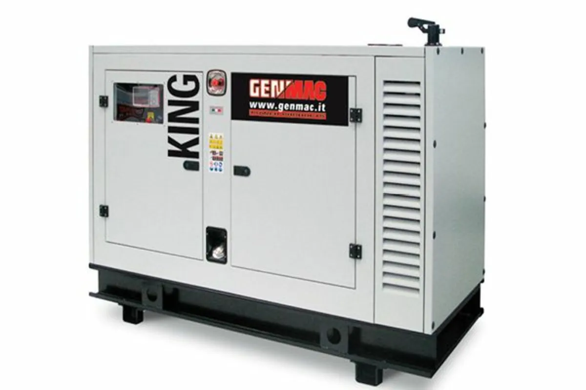 King G100PS Generator Three Phase