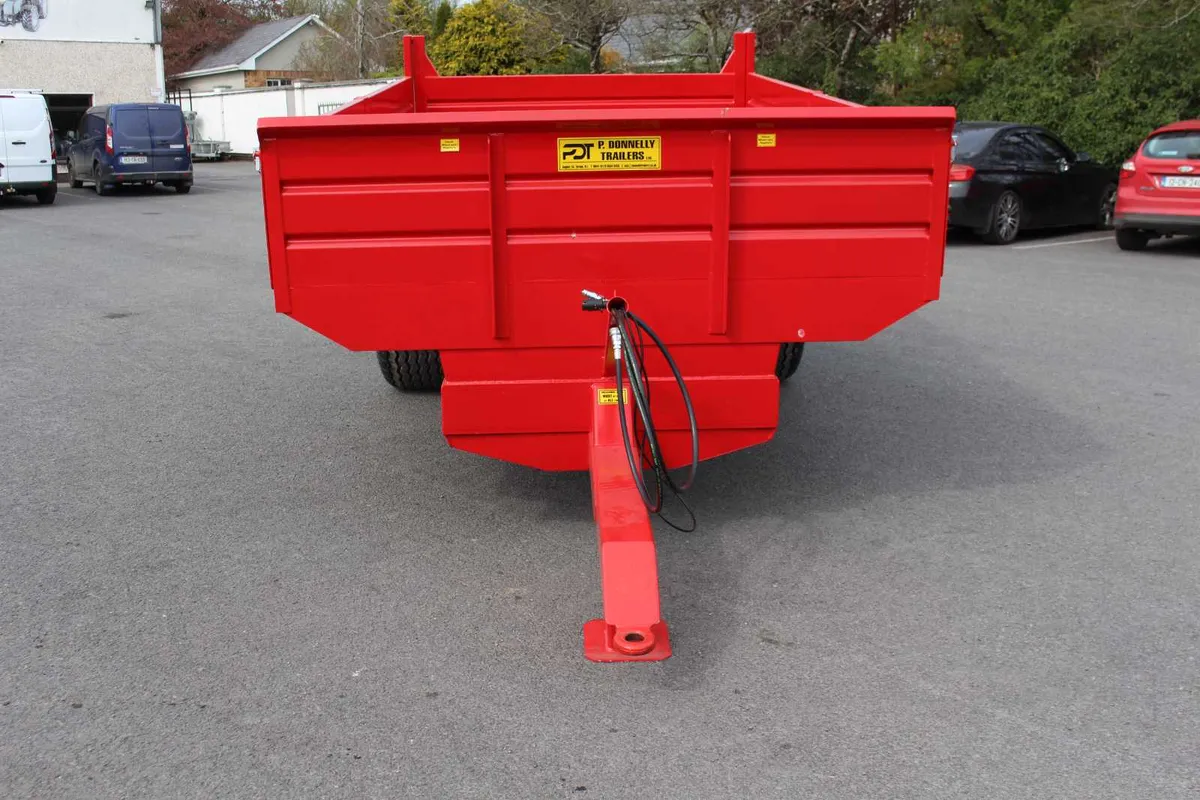 14ft Donnelly trailer with ramps for sale in Co. Cavan for €undefined