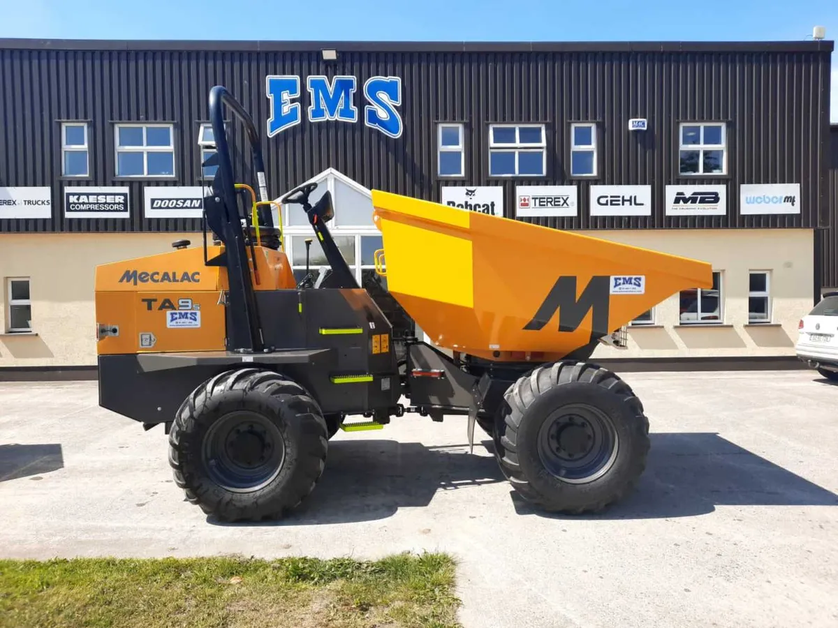 Mecalac TA9S Dumper @EMS Machinery - Image 1