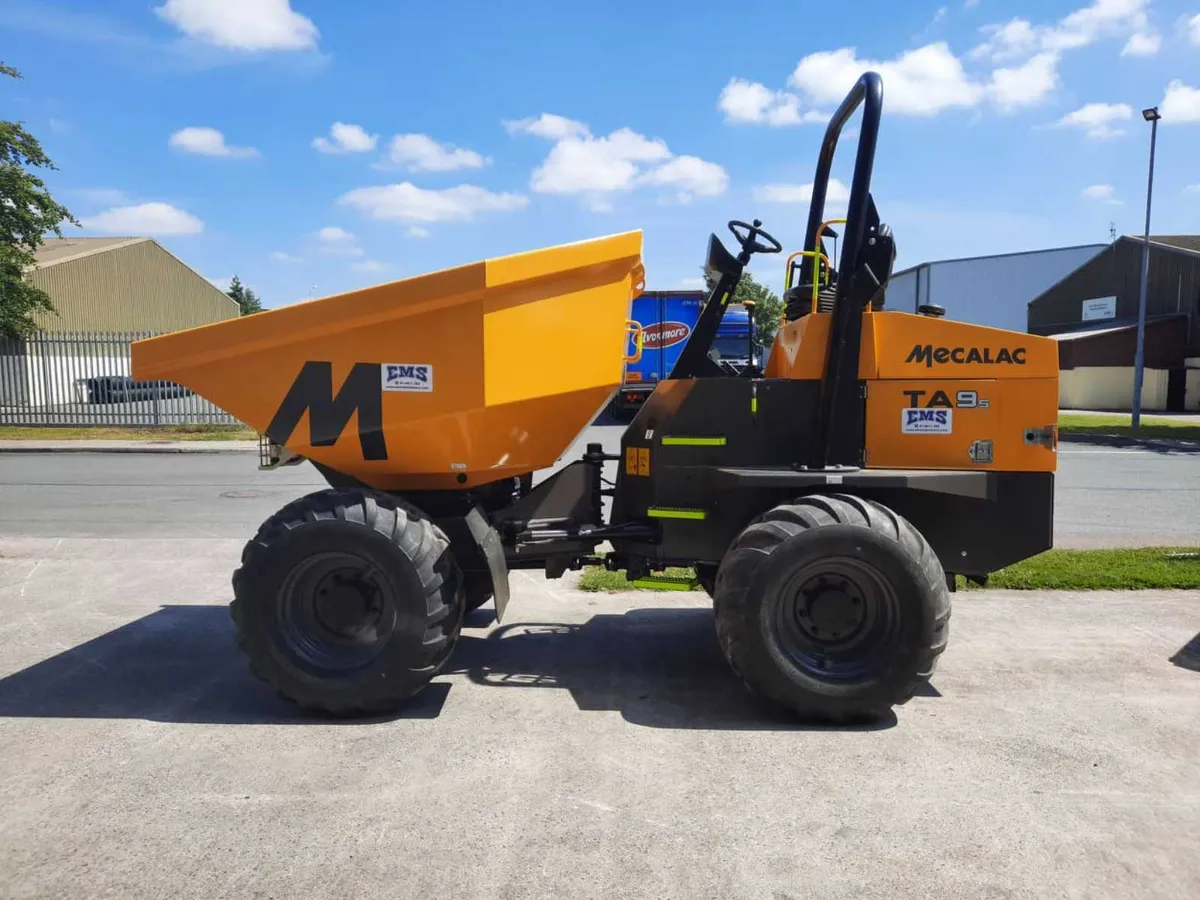 Mecalac TA9S Dumper @EMS Machinery - Image 2