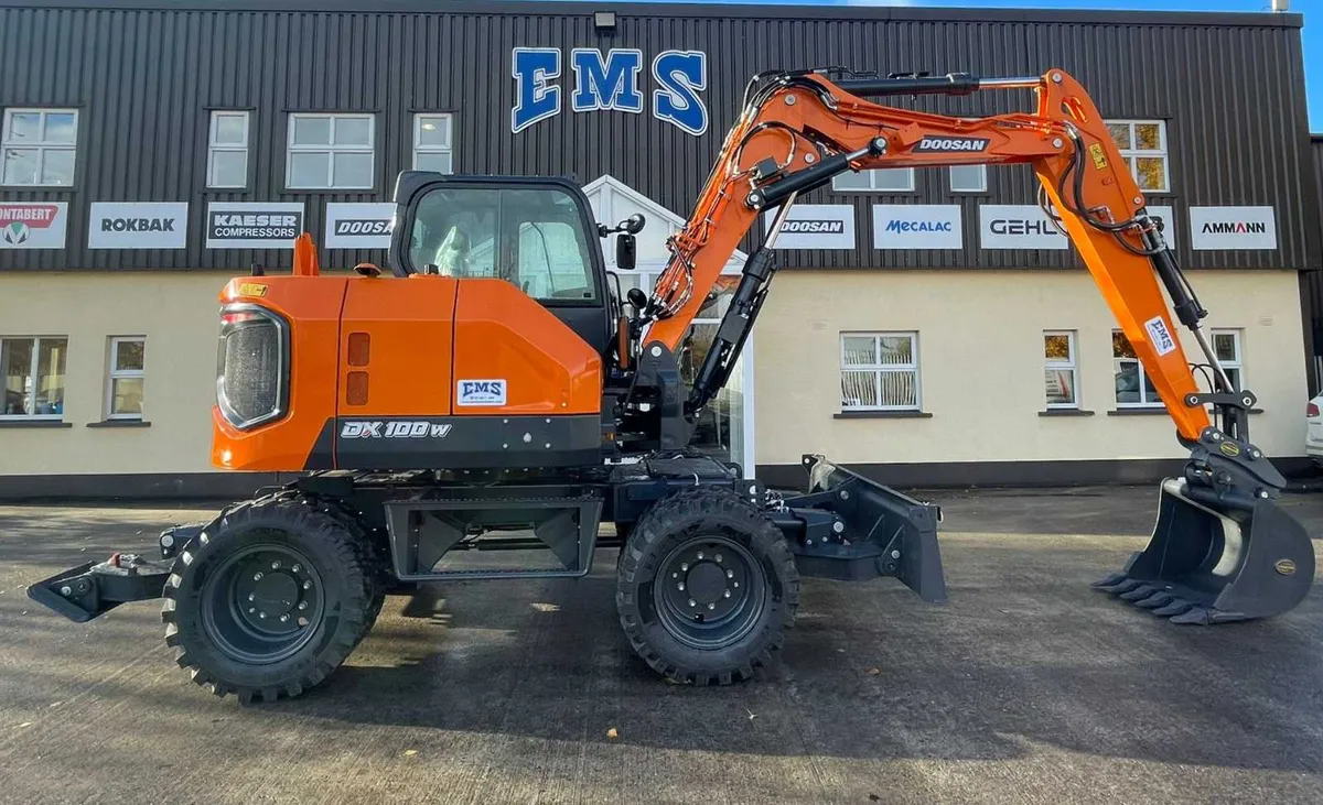 New Doosan Dx100W-7 - Image 2
