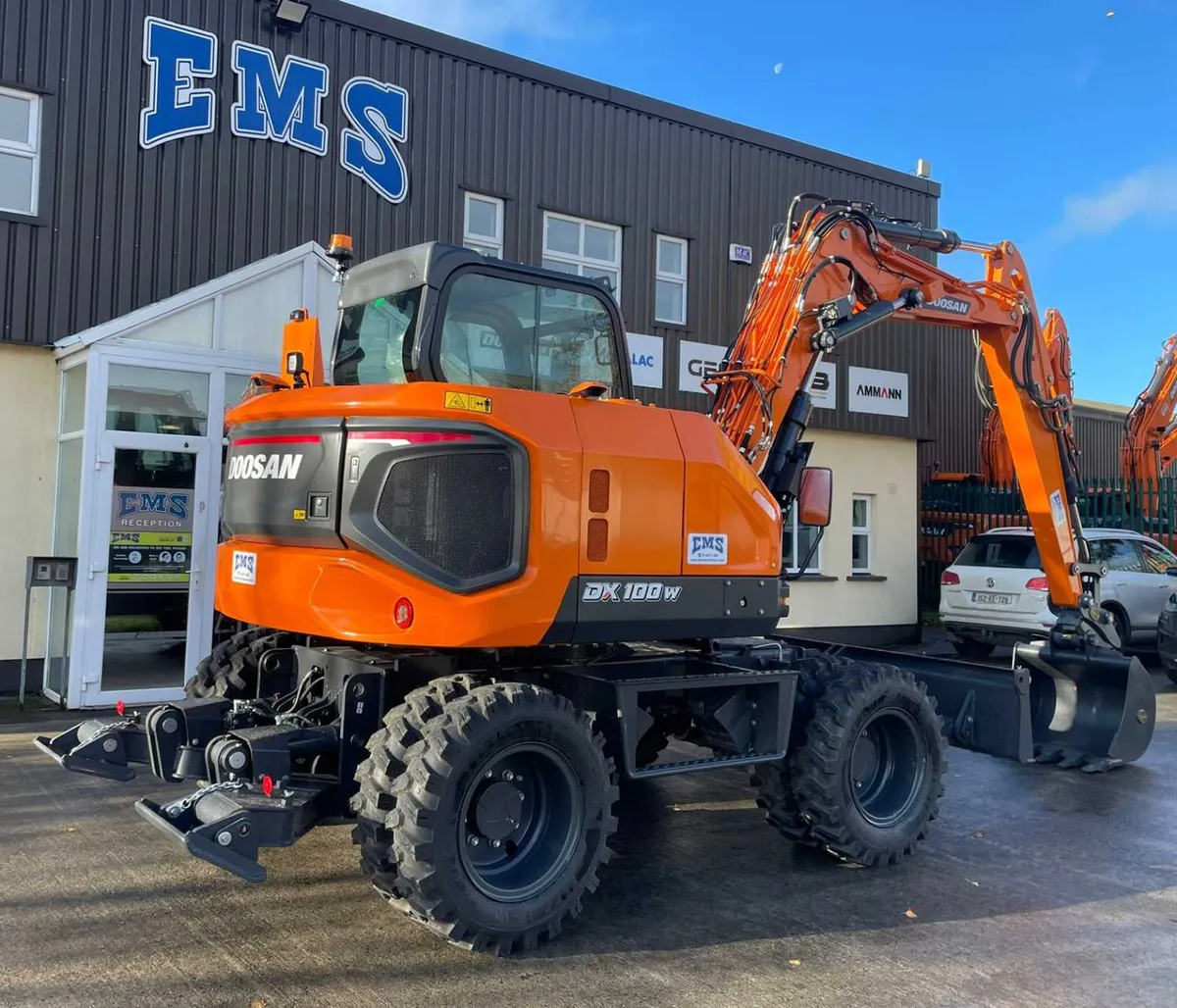 New Doosan Dx100W-7 - Image 3
