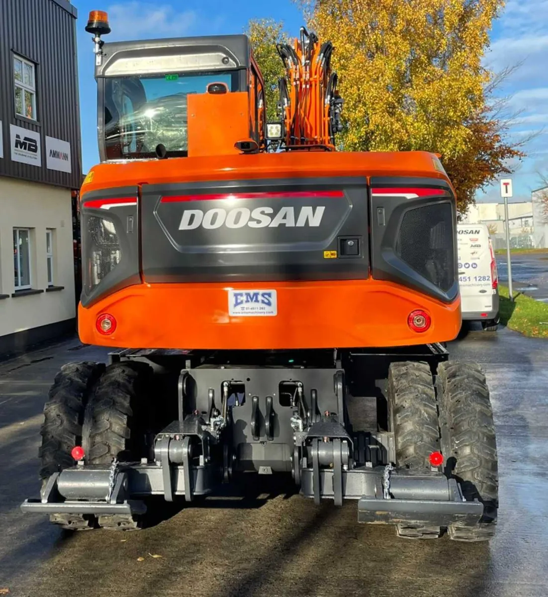 New Doosan Dx100W-7 - Image 3