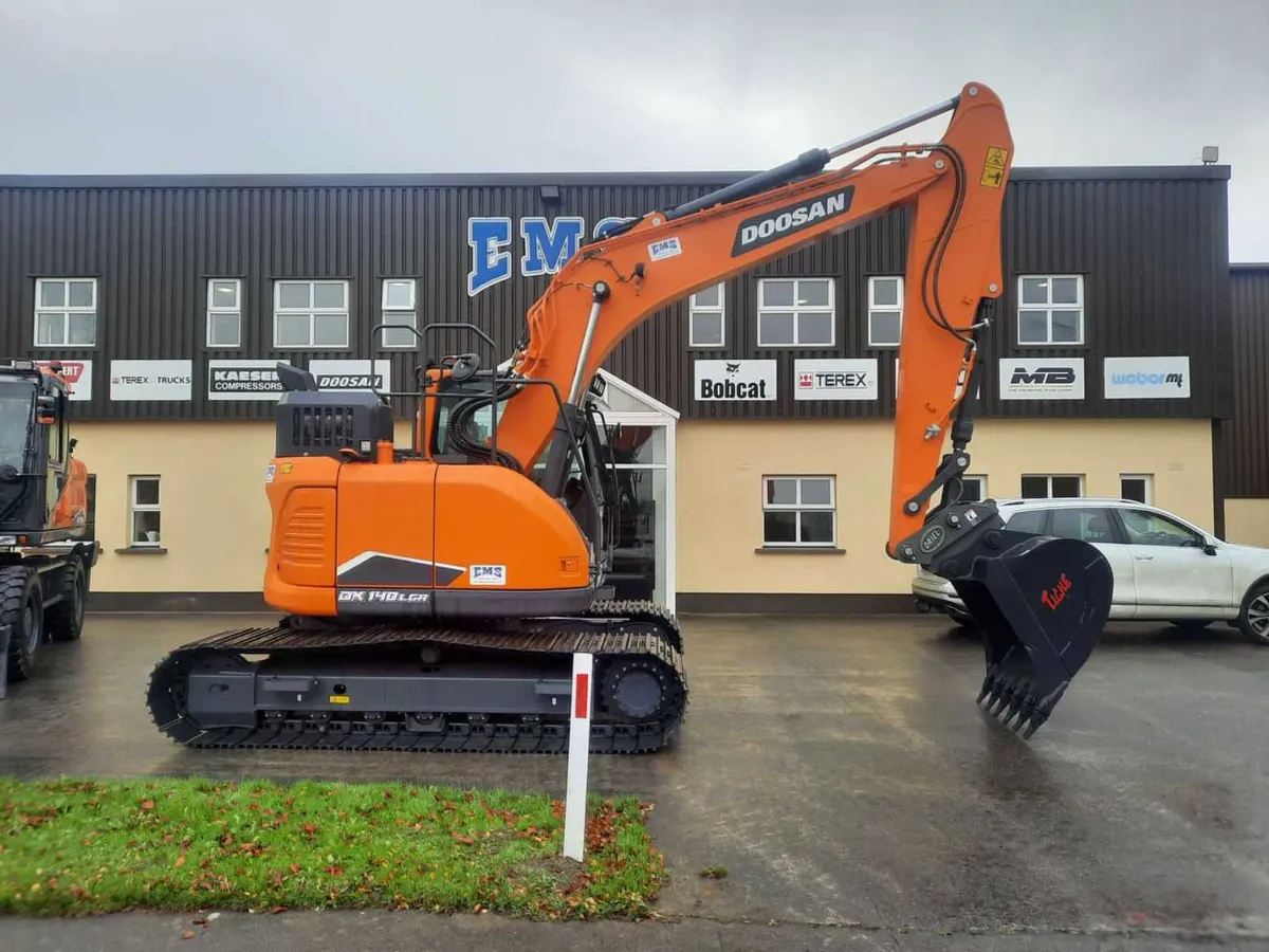 Doosan Dx140 LCR-7 - Image 2