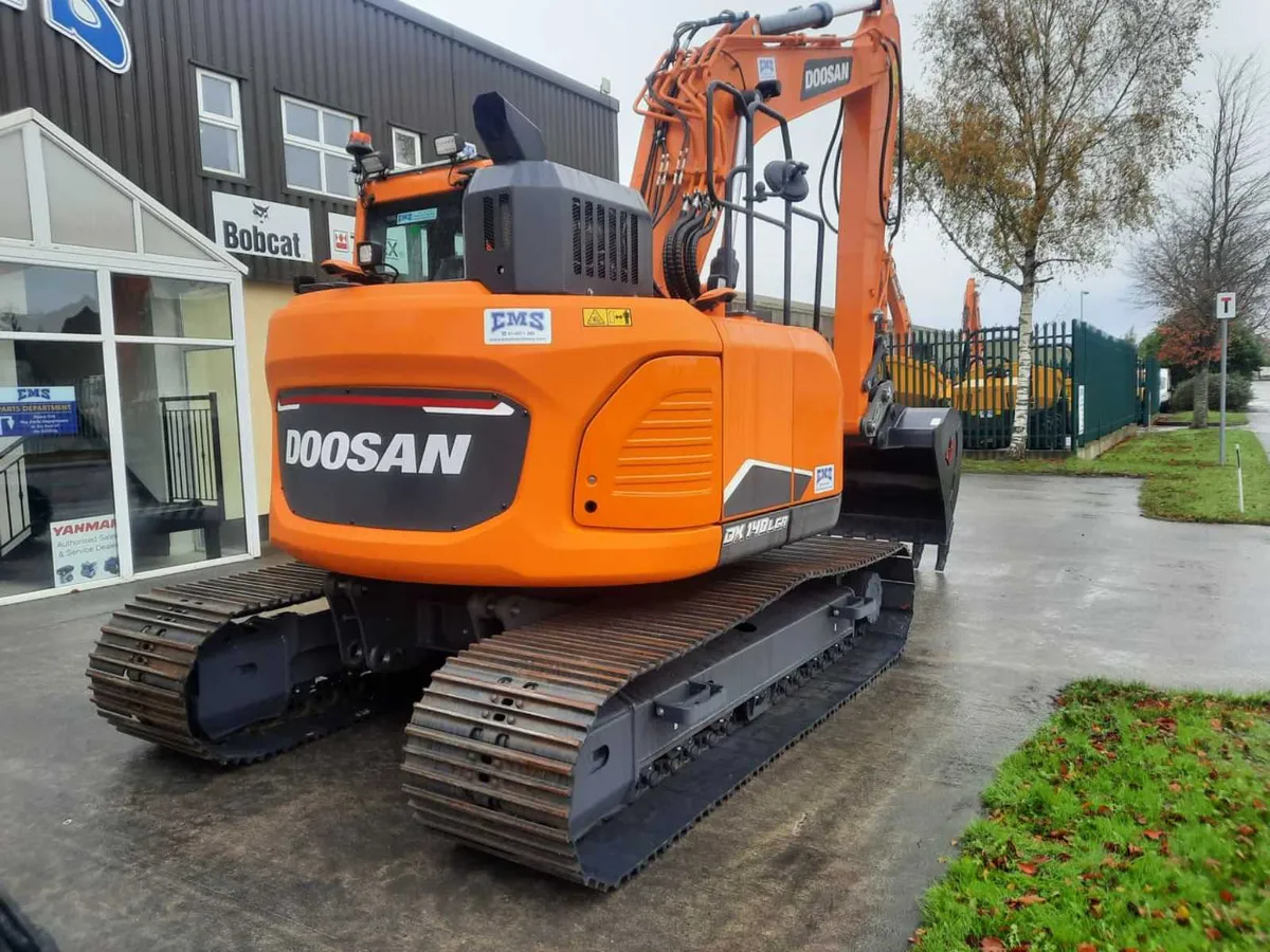 Doosan Dx140 LCR-7 - Image 3