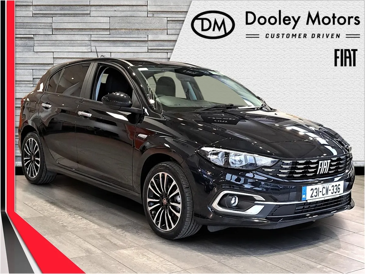 Fiat Tipo Demo Citylife 1.0l 100BHP Fully Loaded - Image 1