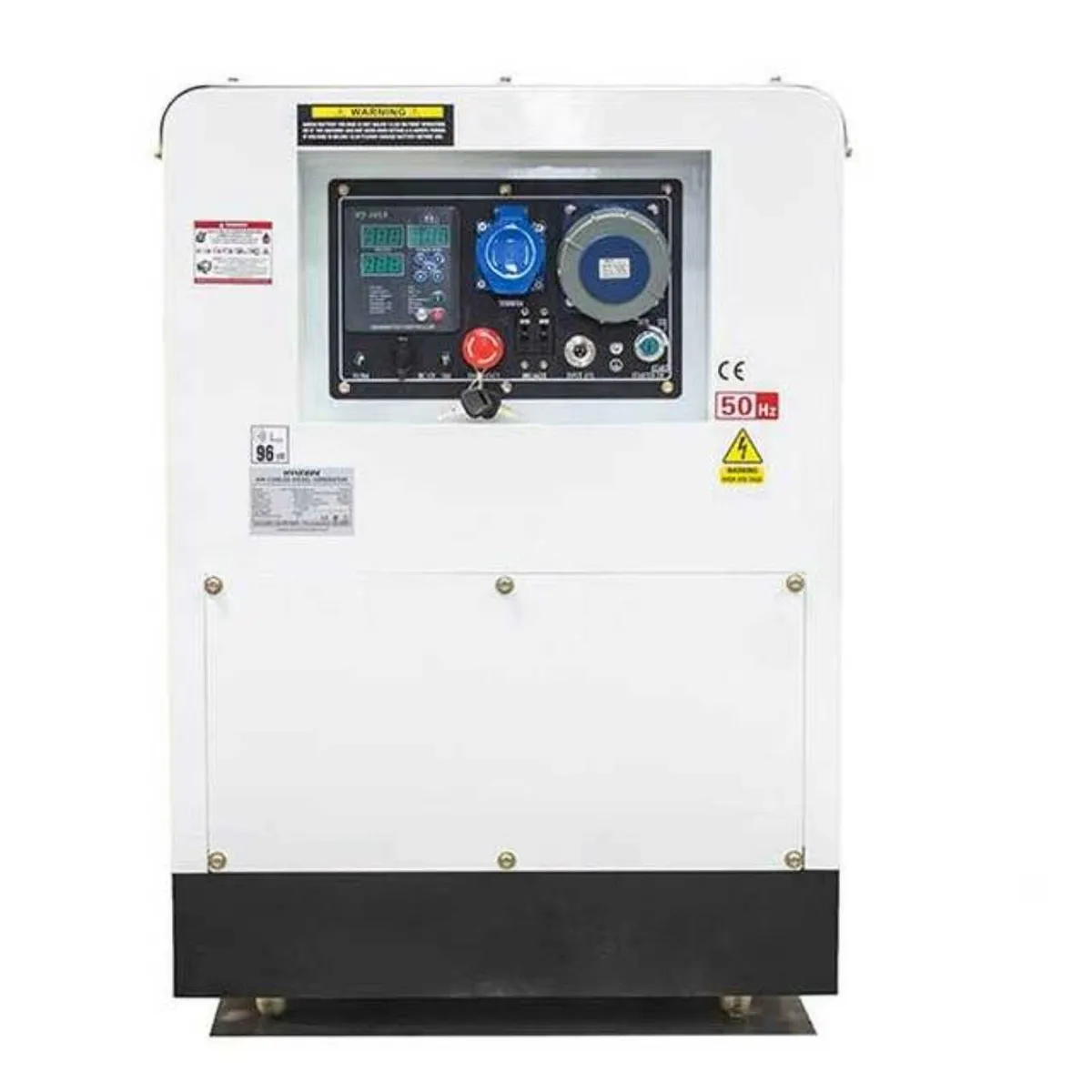 10kW/12.5kVA 230v Mains Standby Silenced Diesel Ge - Image 2