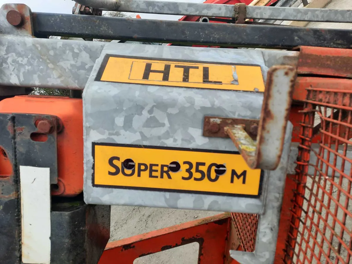 ABBEY HTL SUPER 350 AGITATOR S/N 16476 - Image 2